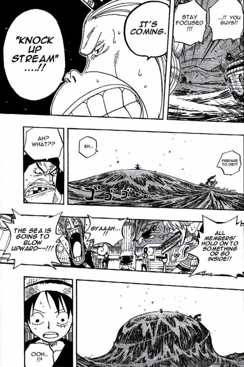 One Piece Manga Chapter 236 page 9 - The Ship Sails to the Sky