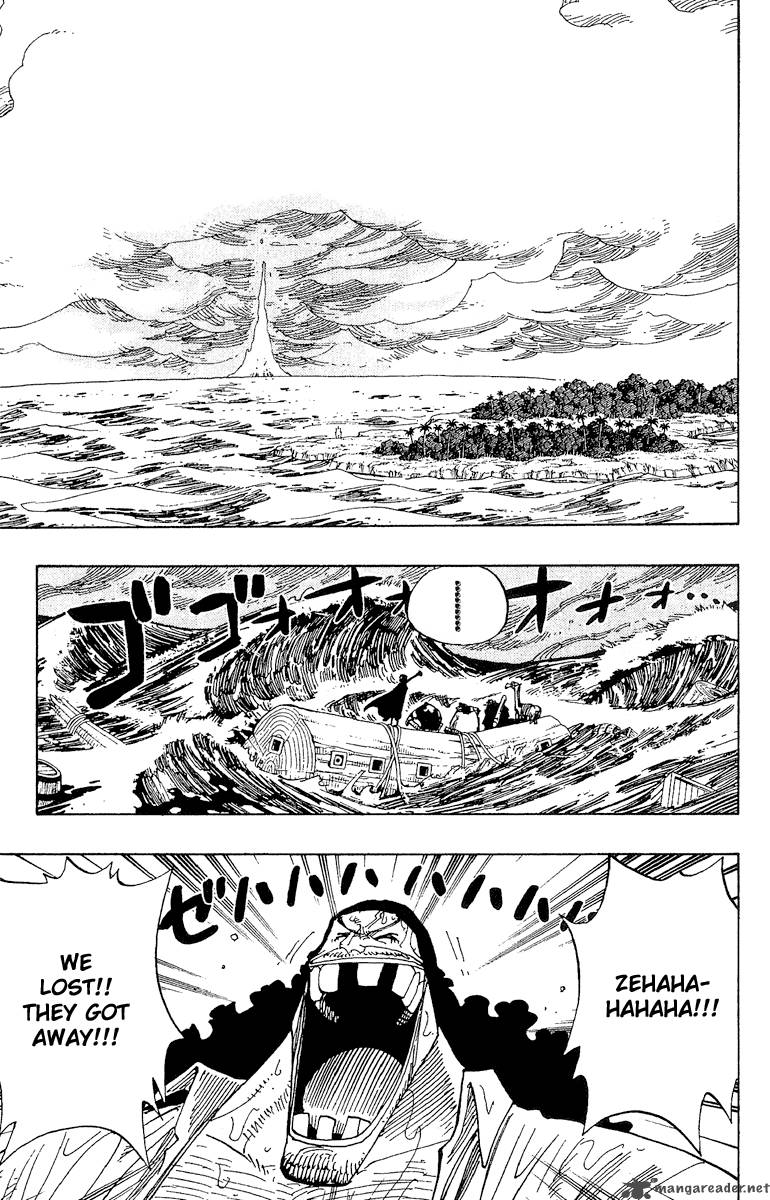 One Piece Manga Chapter 237 page 14 - High in the Sky