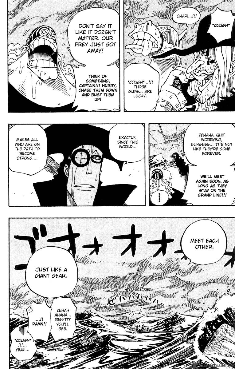 One Piece Manga Chapter 237 page 15 - High in the Sky