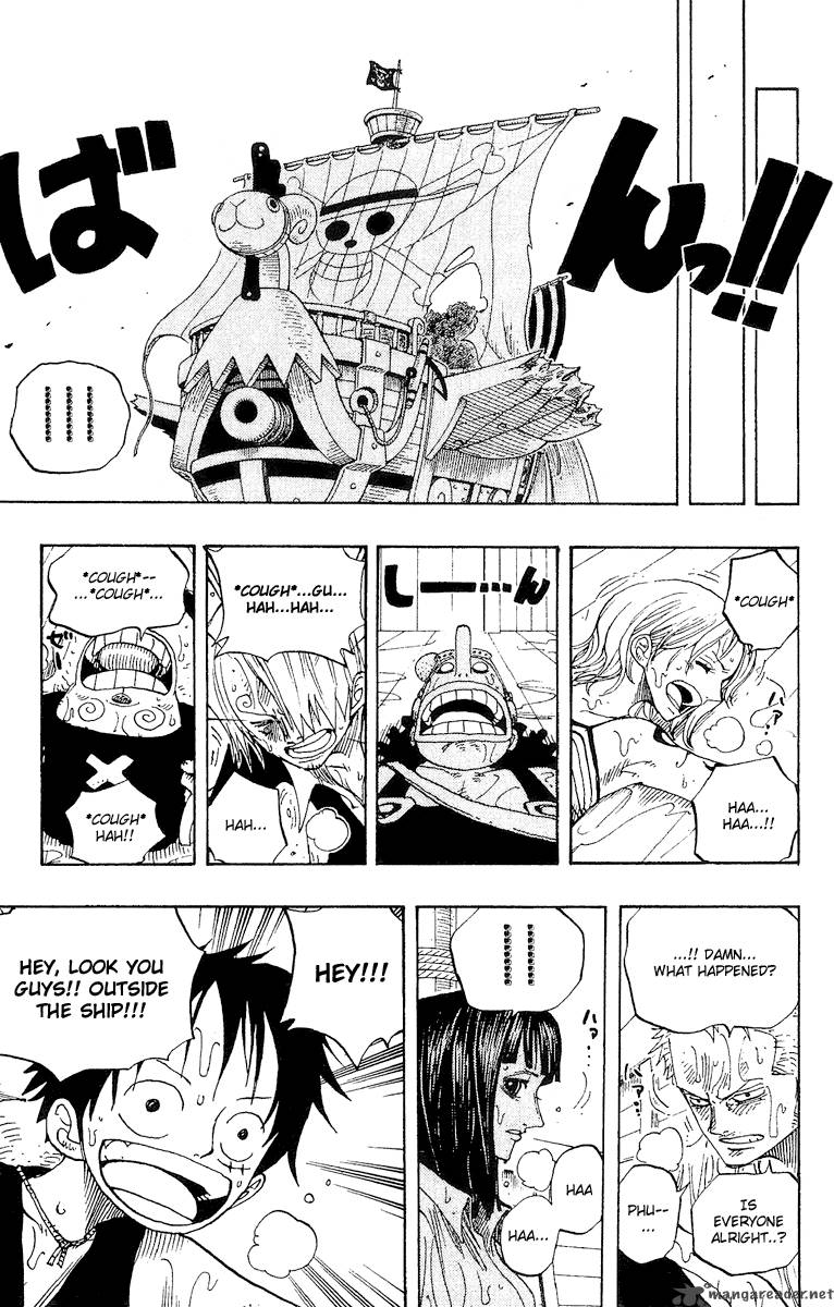 One Piece Manga Chapter 237 page 16 - High in the Sky