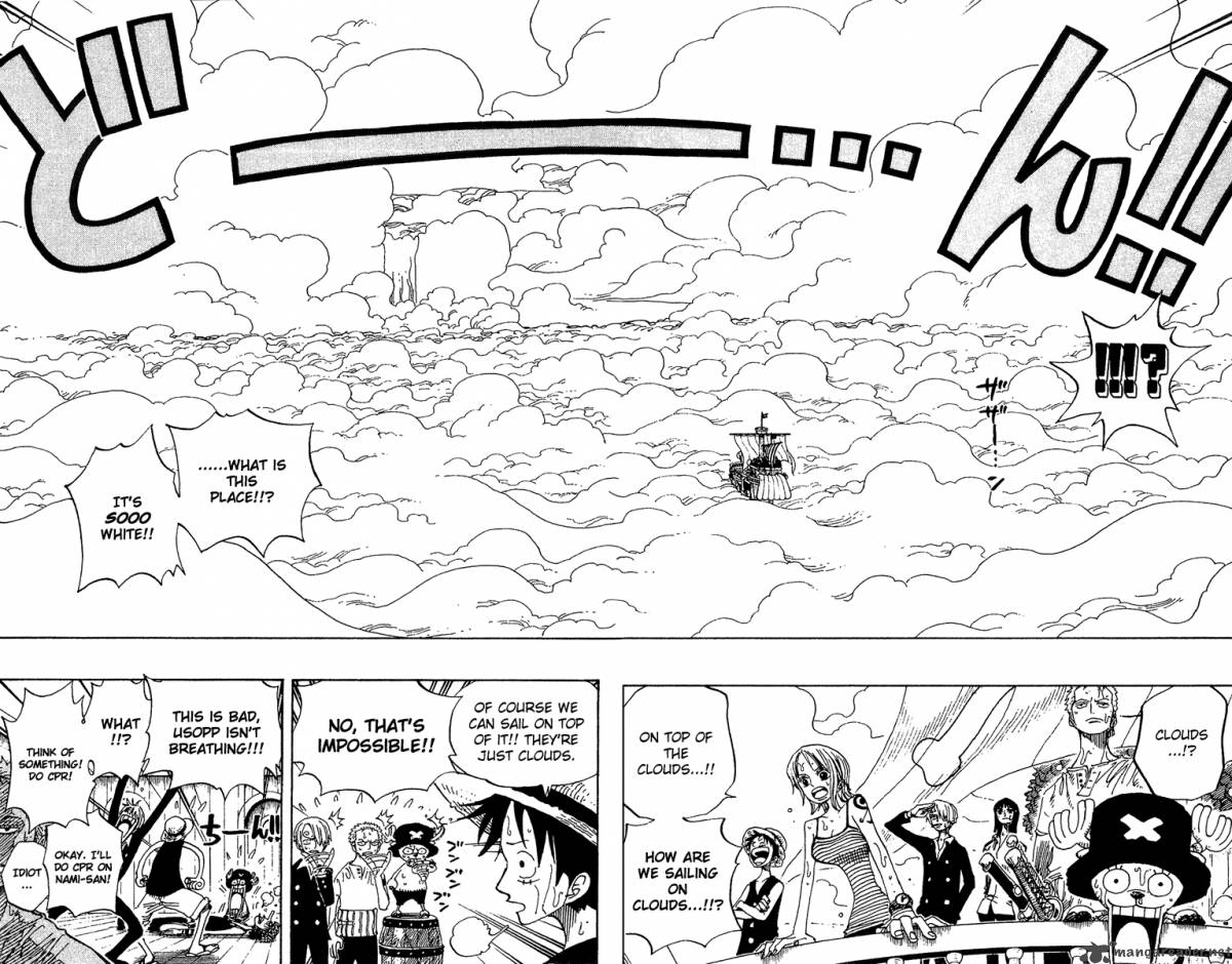 One Piece Manga Chapter 237 page 17 - High in the Sky