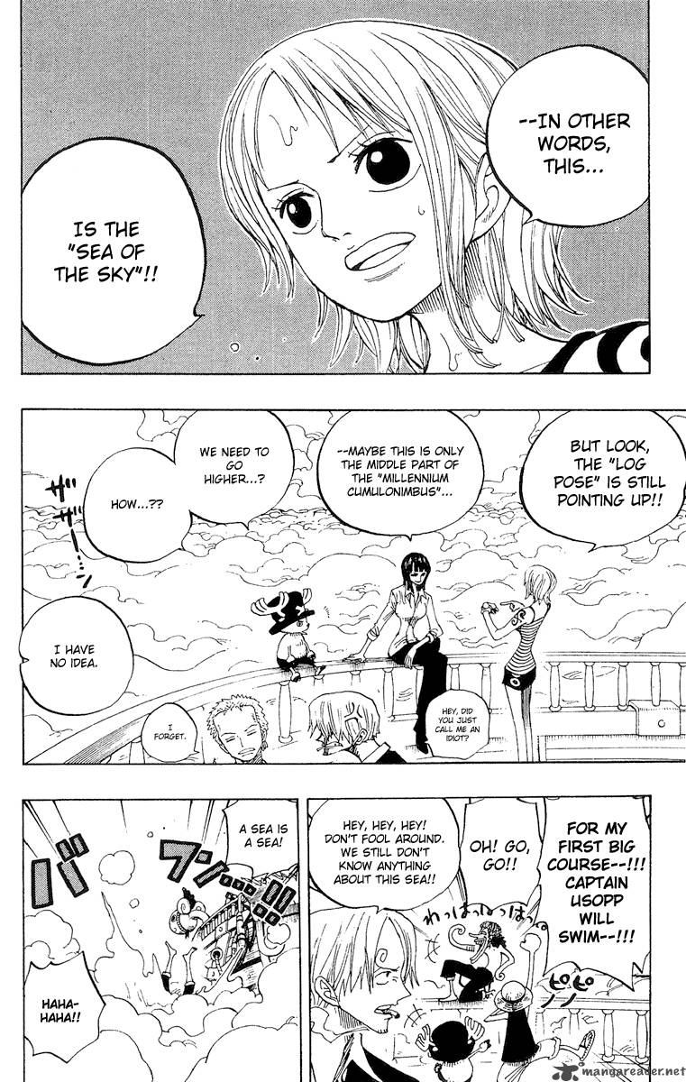 One Piece Manga Chapter 237 page 18 - High in the Sky