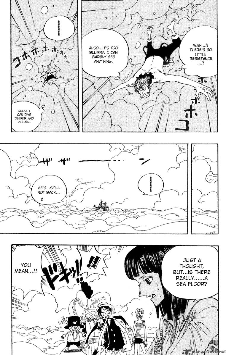 One Piece Manga Chapter 237 page 19 - High in the Sky