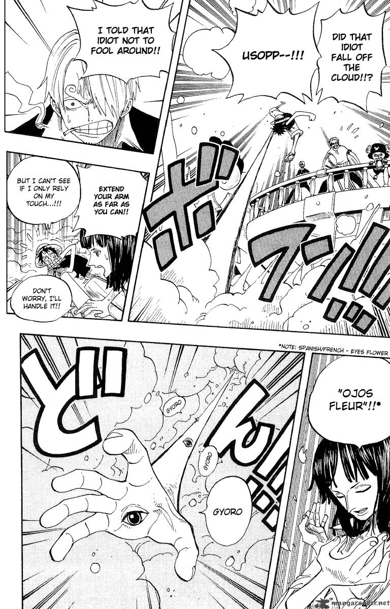 One Piece Manga Chapter 237 page 20 - High in the Sky