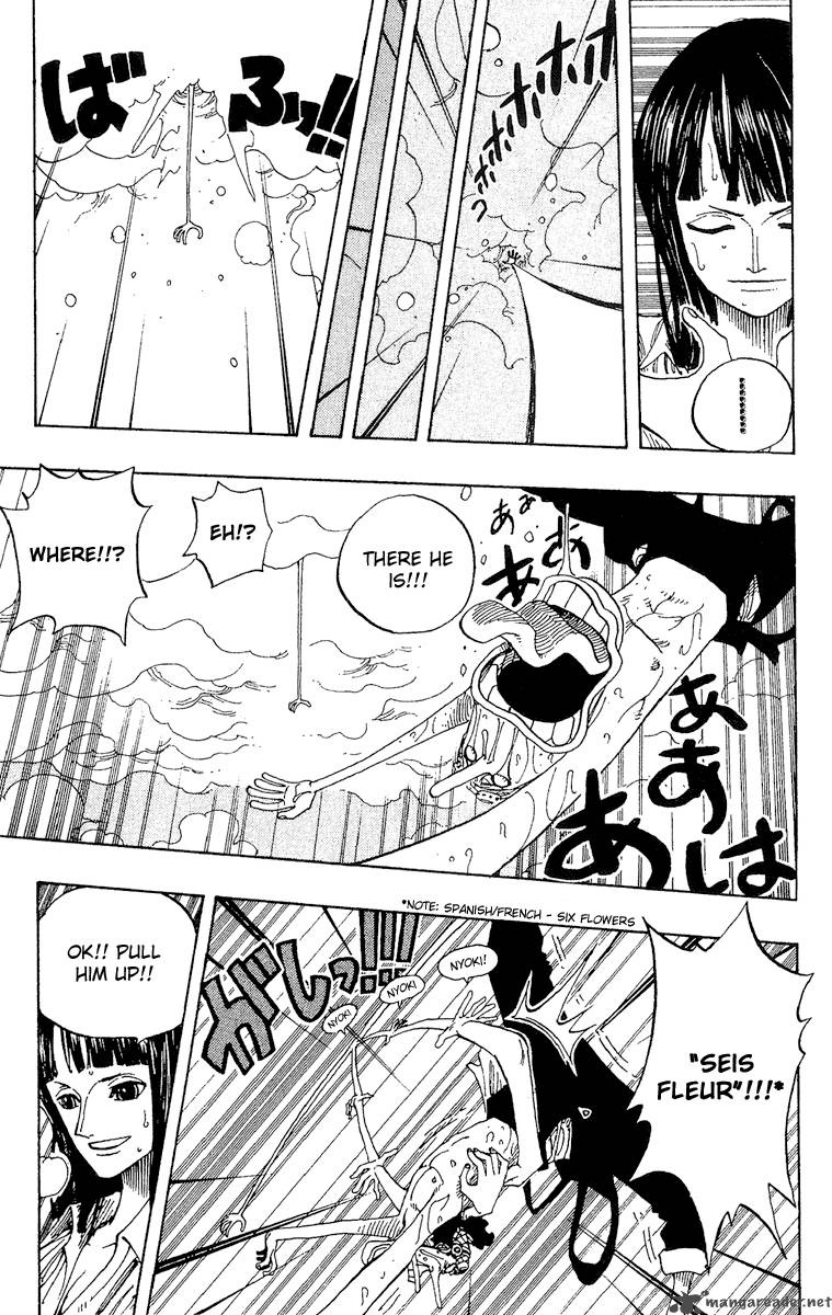 One Piece Manga Chapter 237 page 21 - High in the Sky