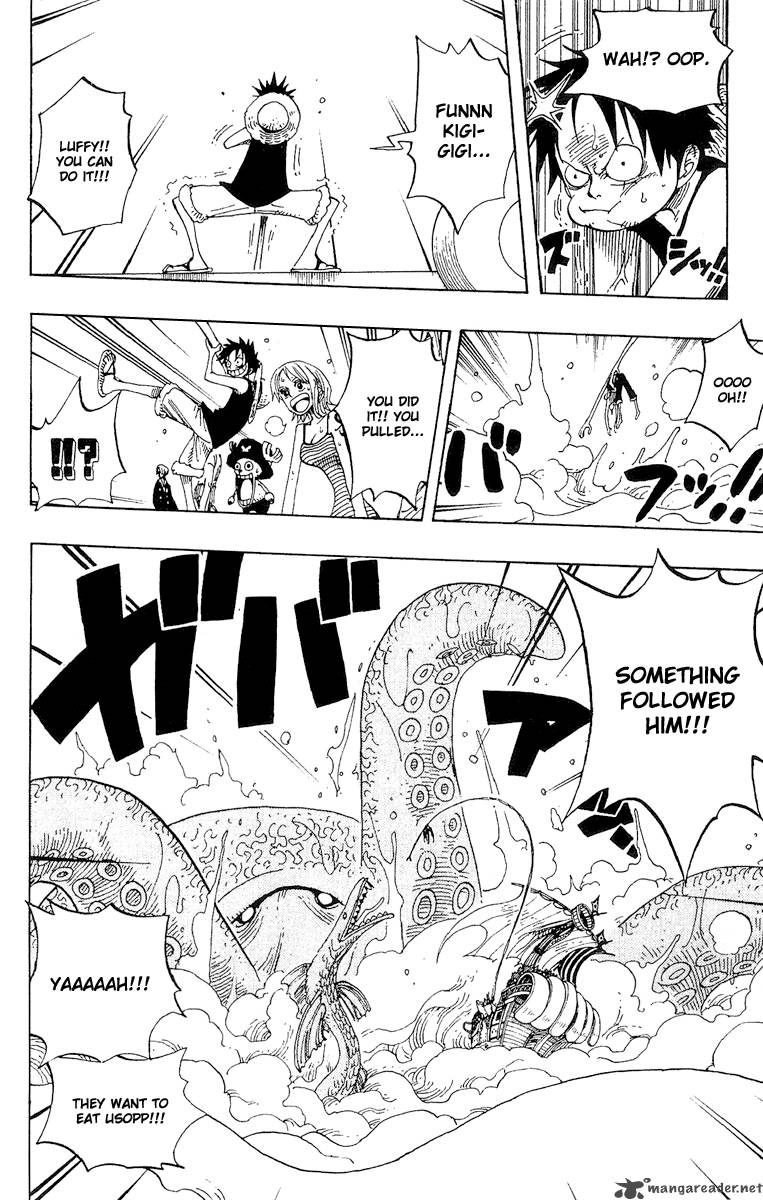One Piece Manga Chapter 237 page 22 - High in the Sky