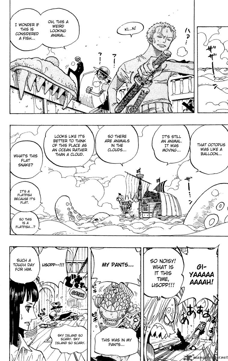 One Piece Manga Chapter 237 page 24 - High in the Sky