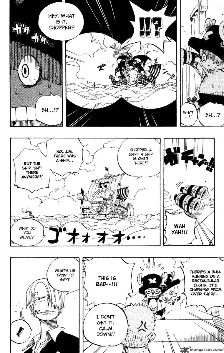 One Piece Manga Chapter 237 page 26 - High in the Sky