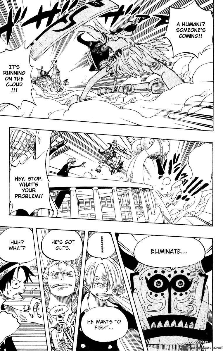 One Piece Manga Chapter 237 page 27 - High in the Sky