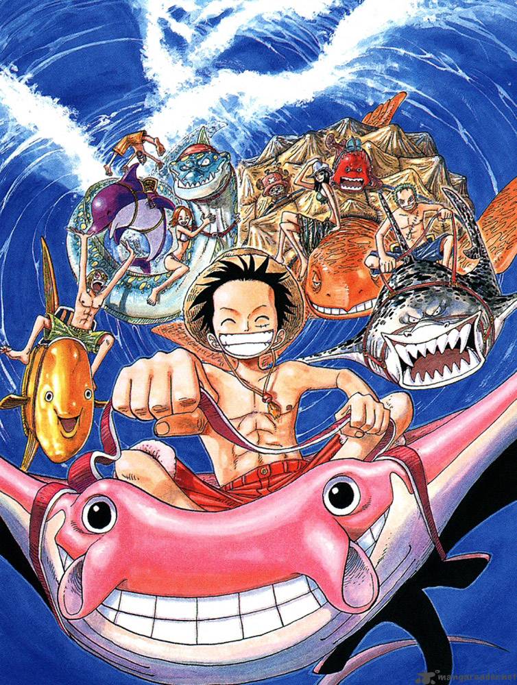One Piece Manga Chapter 237 page 7 - High in the Sky