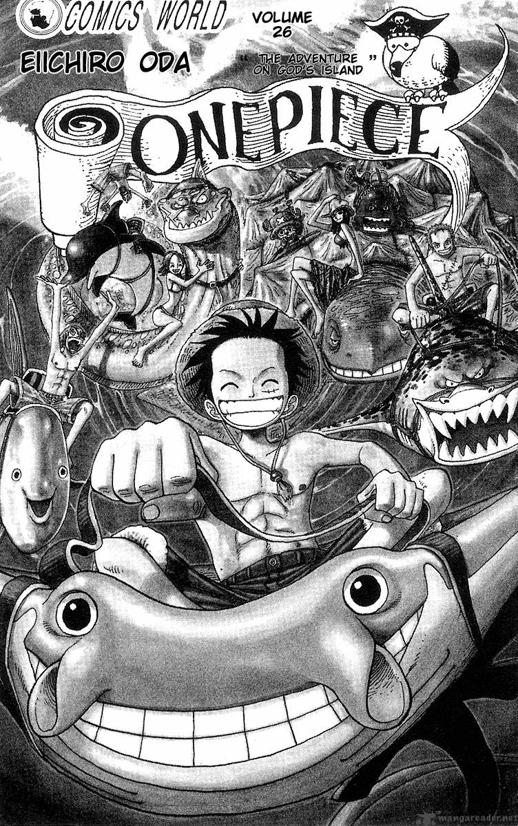 One Piece Manga Chapter 237 page 8 - High in the Sky