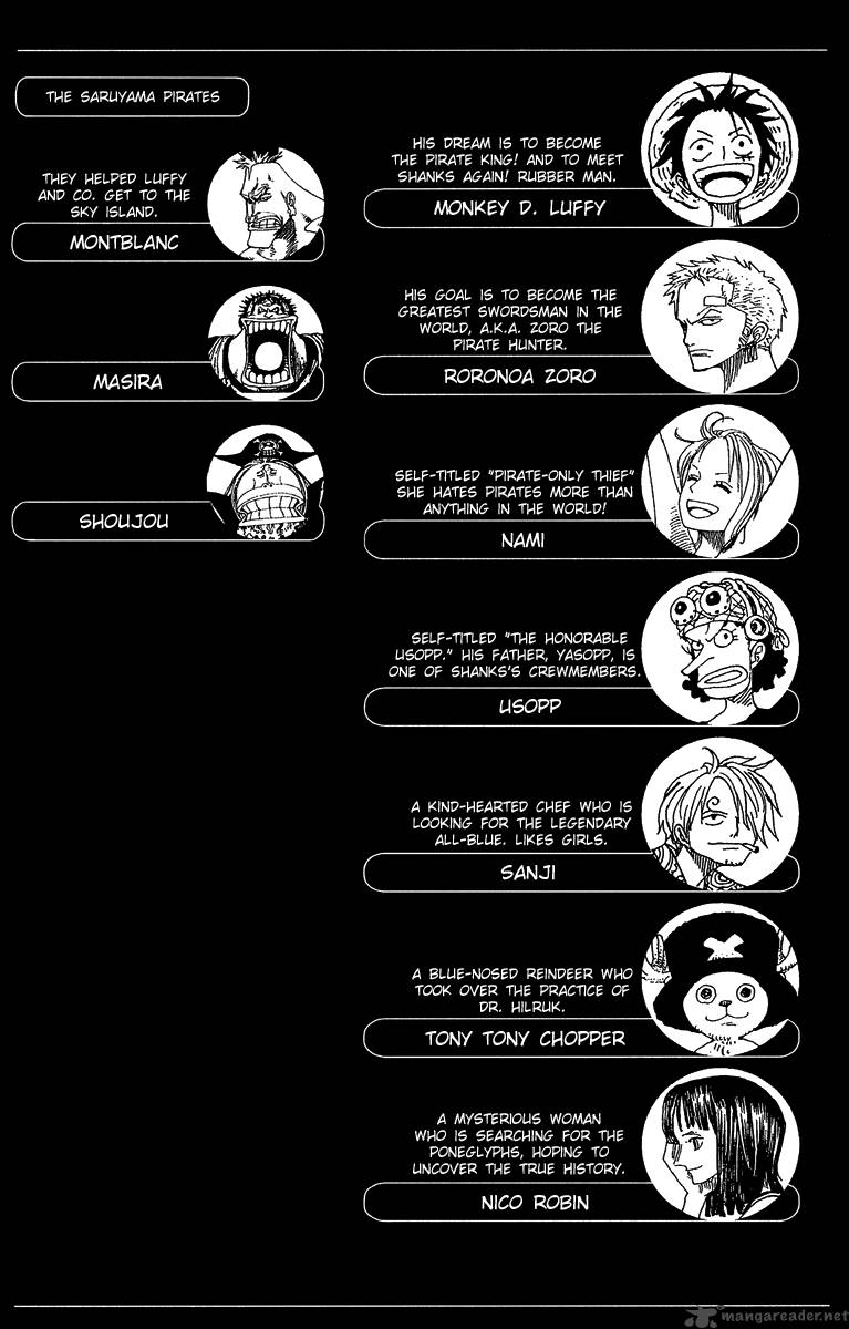 One Piece Manga Chapter 237 page 9 - High in the Sky