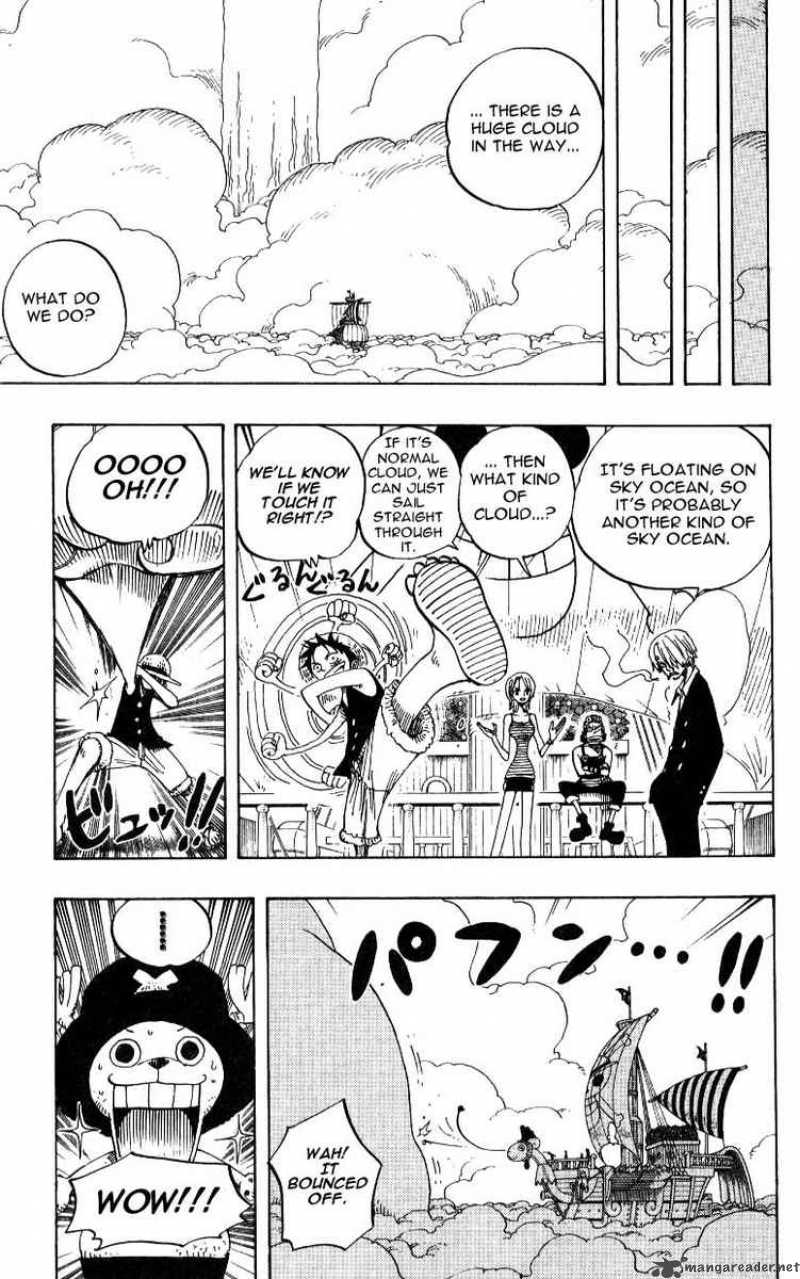 One Piece Manga Chapter 238 page 11 - Heaven's Gate