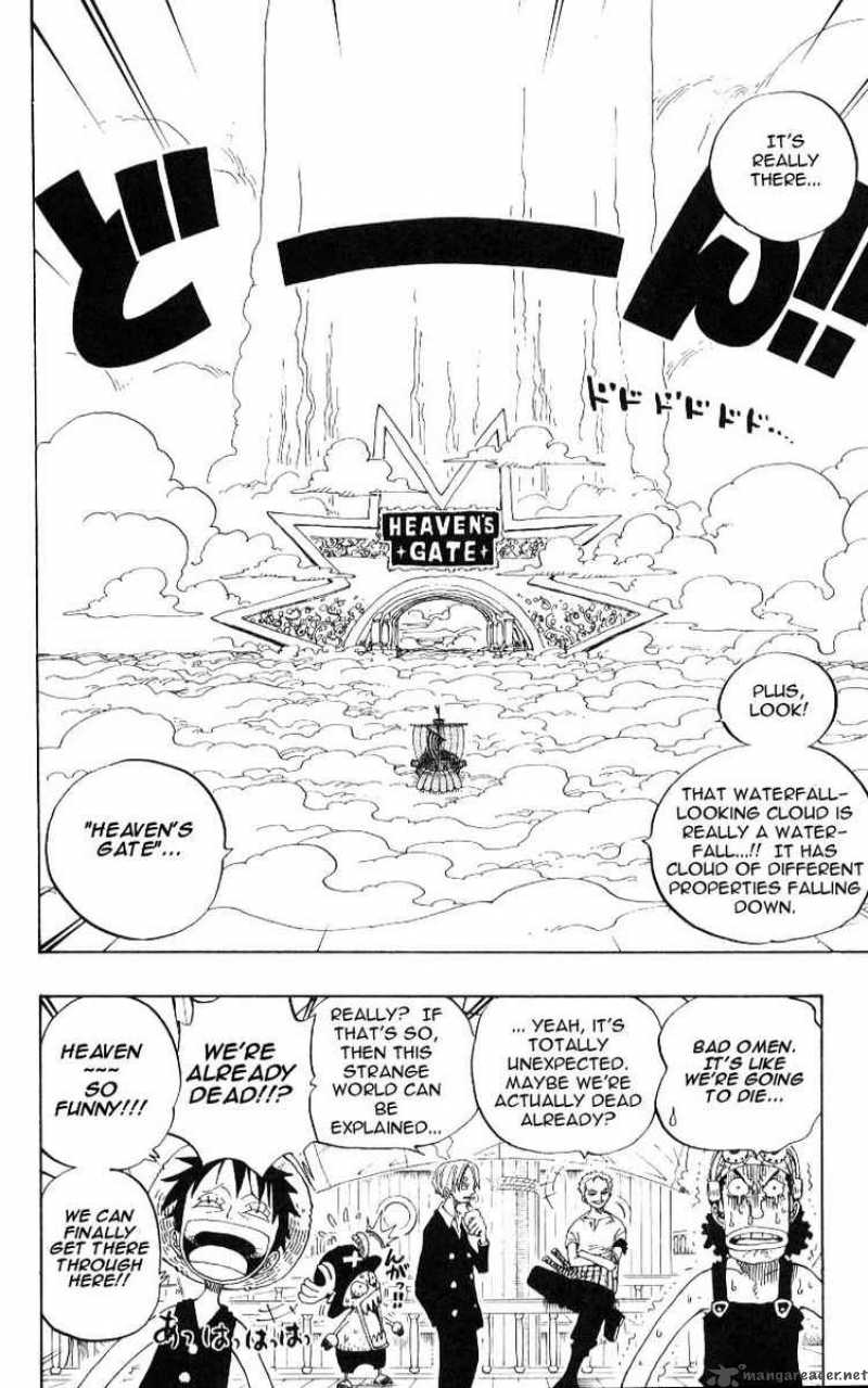 One Piece Manga Chapter 238 page 14 - Heaven's Gate