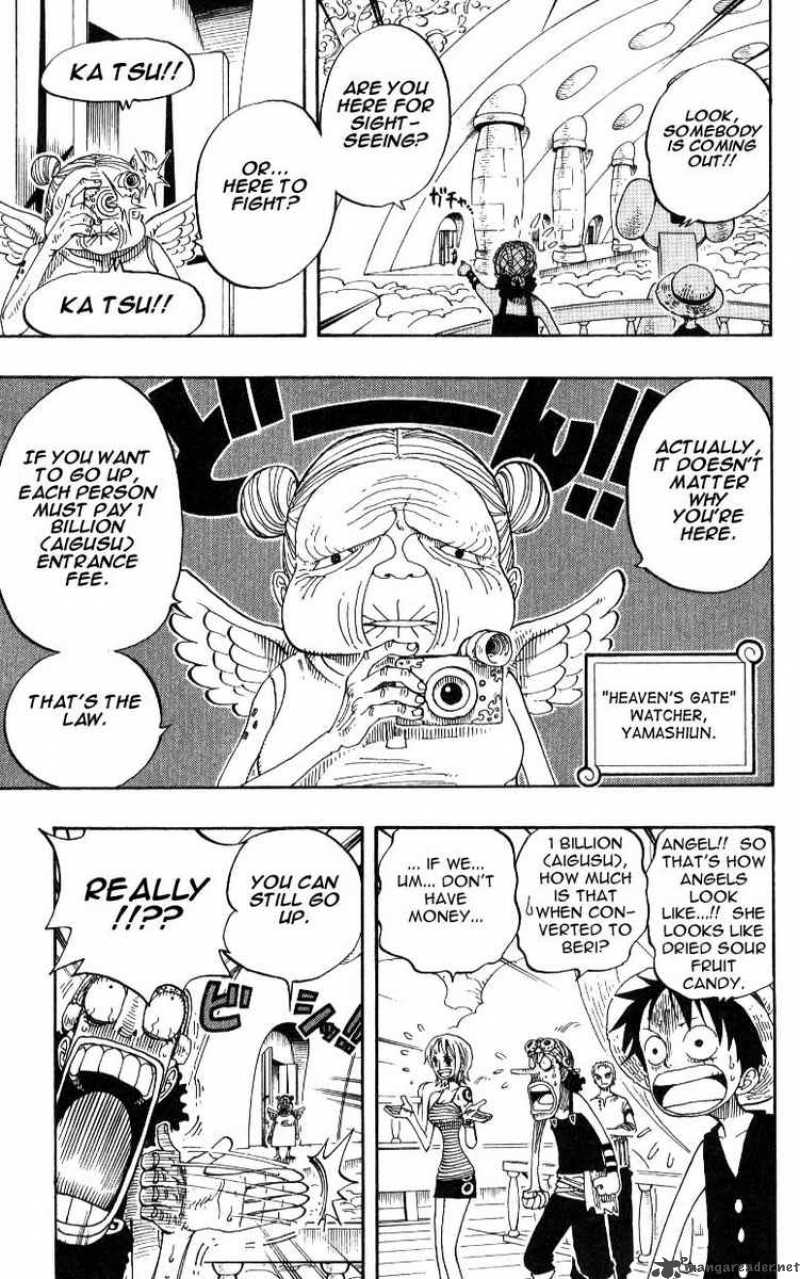 One Piece Manga Chapter 238 page 15 - Heaven's Gate