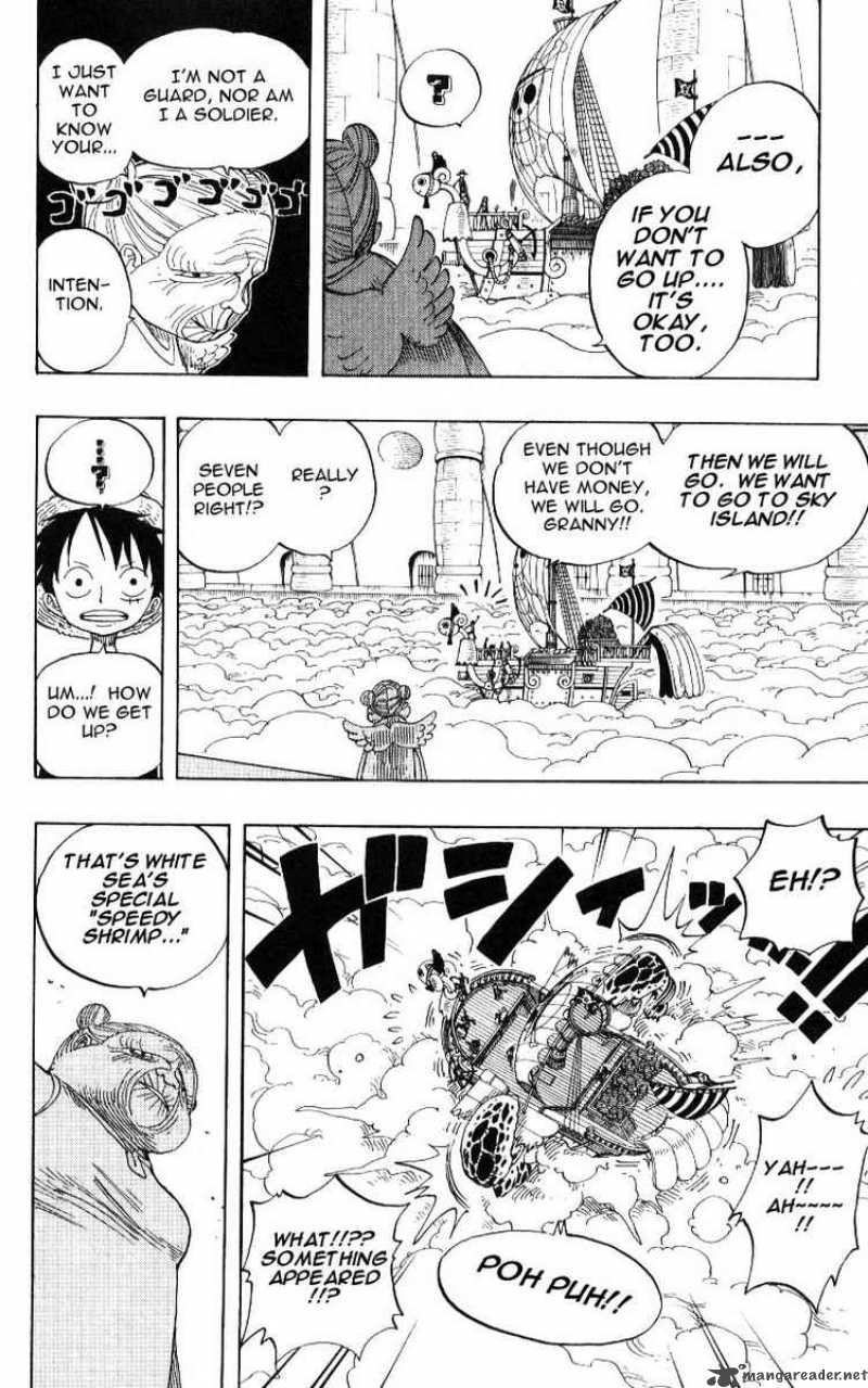 One Piece Manga Chapter 238 page 16 - Heaven's Gate