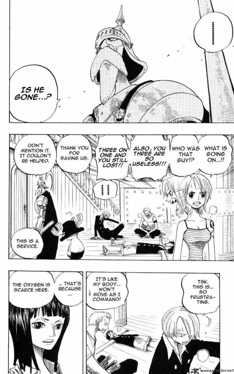 One Piece Manga Chapter 238 page 2 - Heaven's Gate