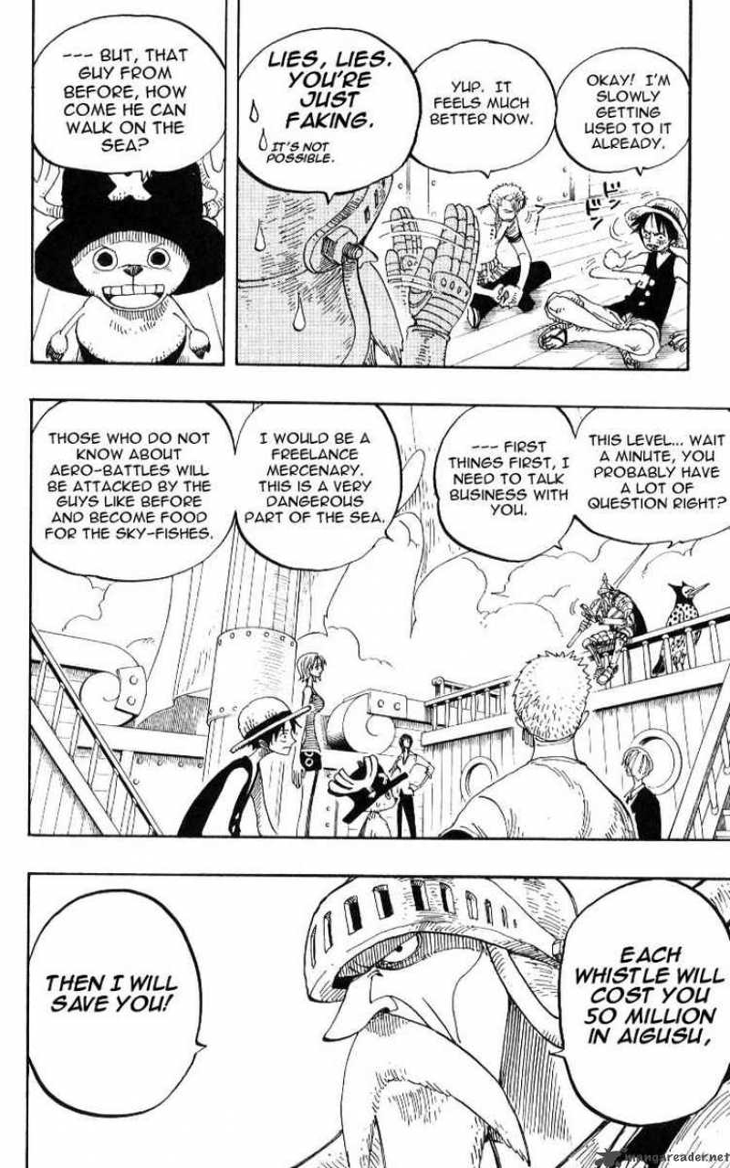 One Piece Manga Chapter 238 page 4 - Heaven's Gate