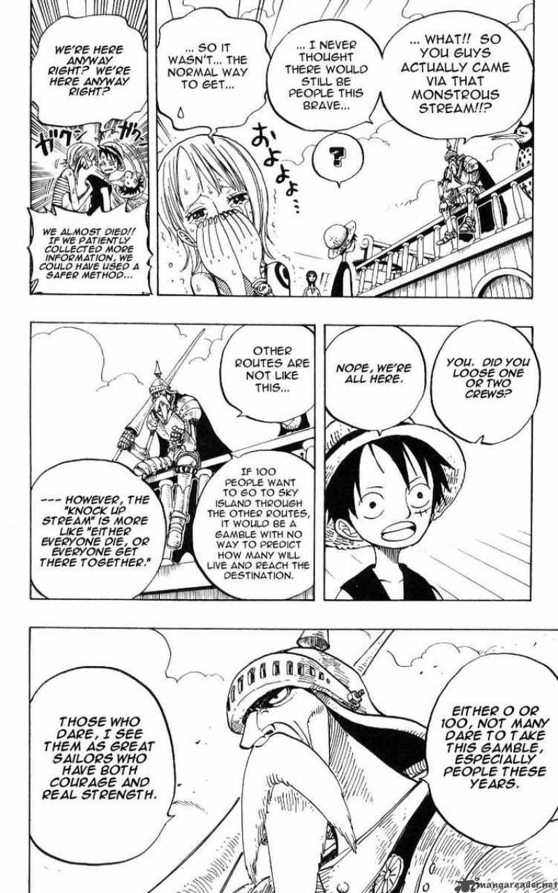 One Piece Manga Chapter 238 page 6 - Heaven's Gate