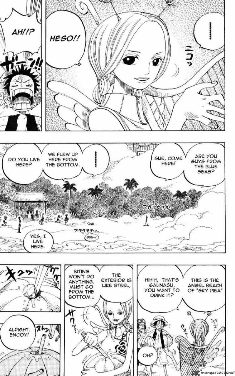 One Piece Manga Chapter 239 page 12 - Angel Beach
