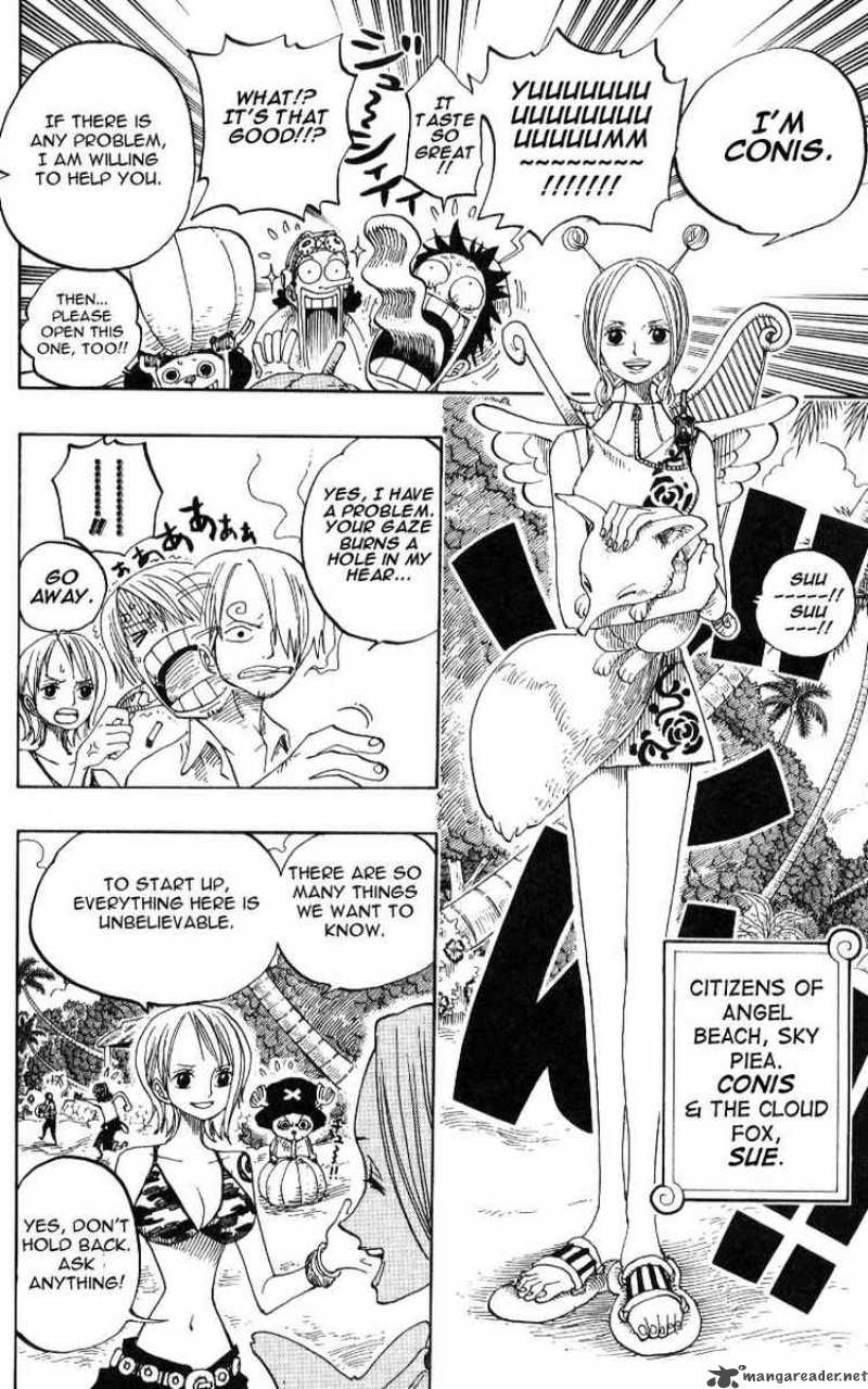 One Piece Manga Chapter 239 page 13 - Angel Beach