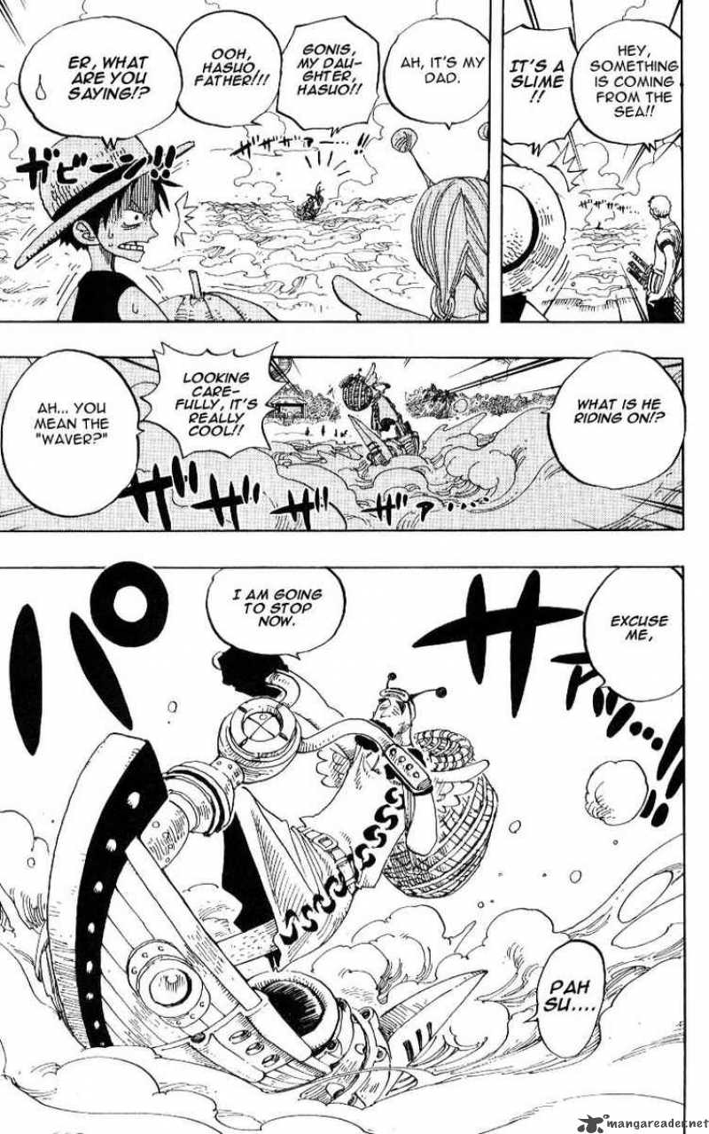 One Piece Manga Chapter 239 page 14 - Angel Beach