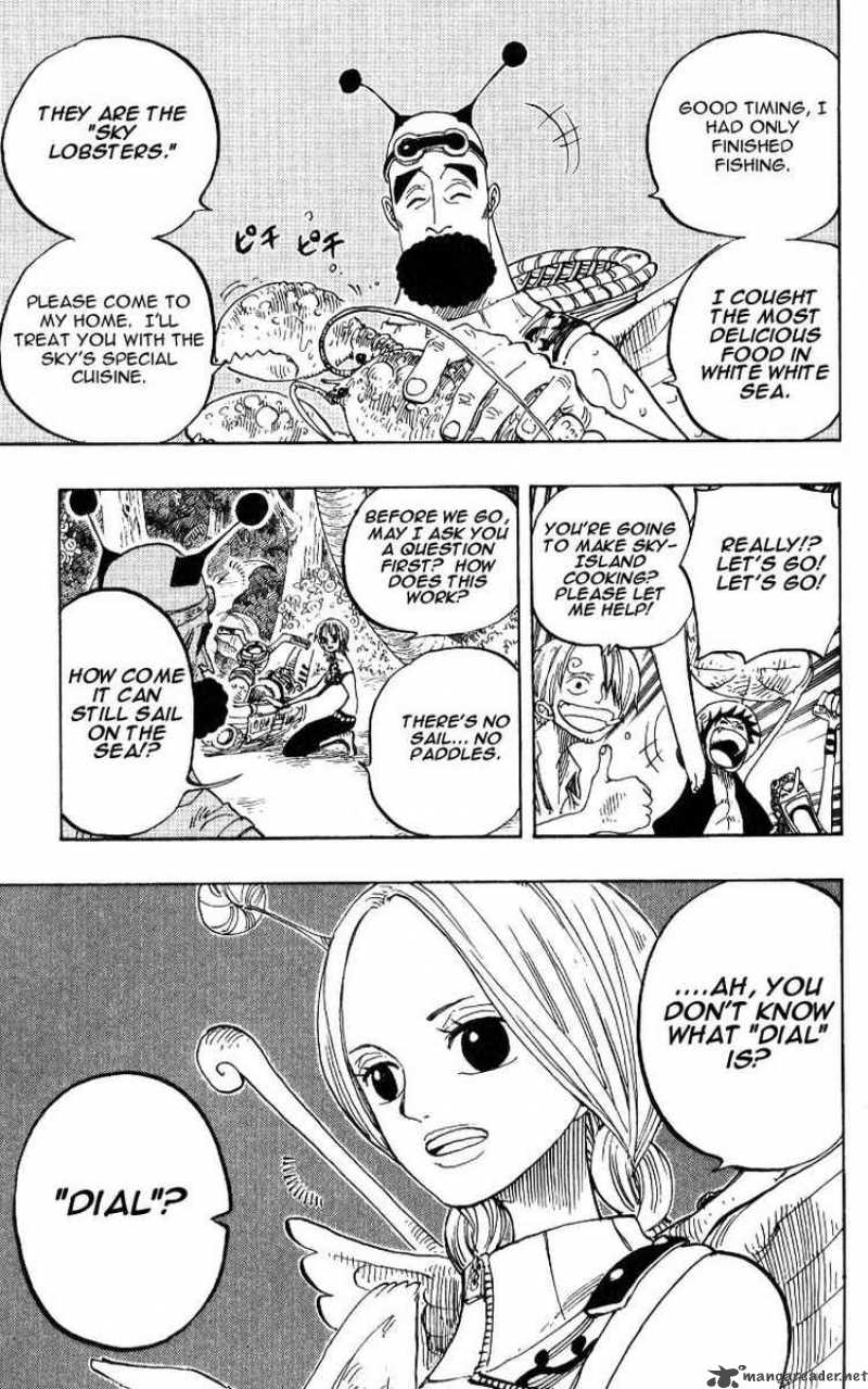 One Piece Manga Chapter 239 page 16 - Angel Beach