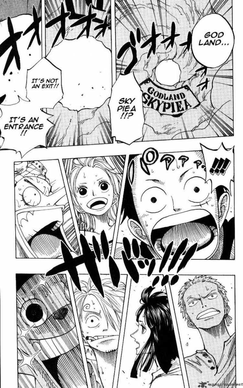 One Piece Manga Chapter 239 page 3 - Angel Beach