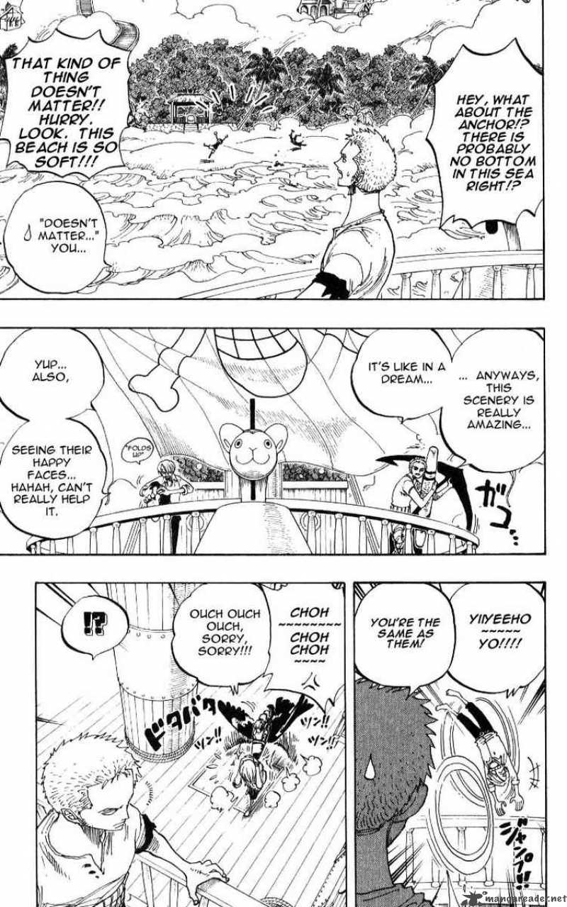 One Piece Manga Chapter 239 page 6 - Angel Beach
