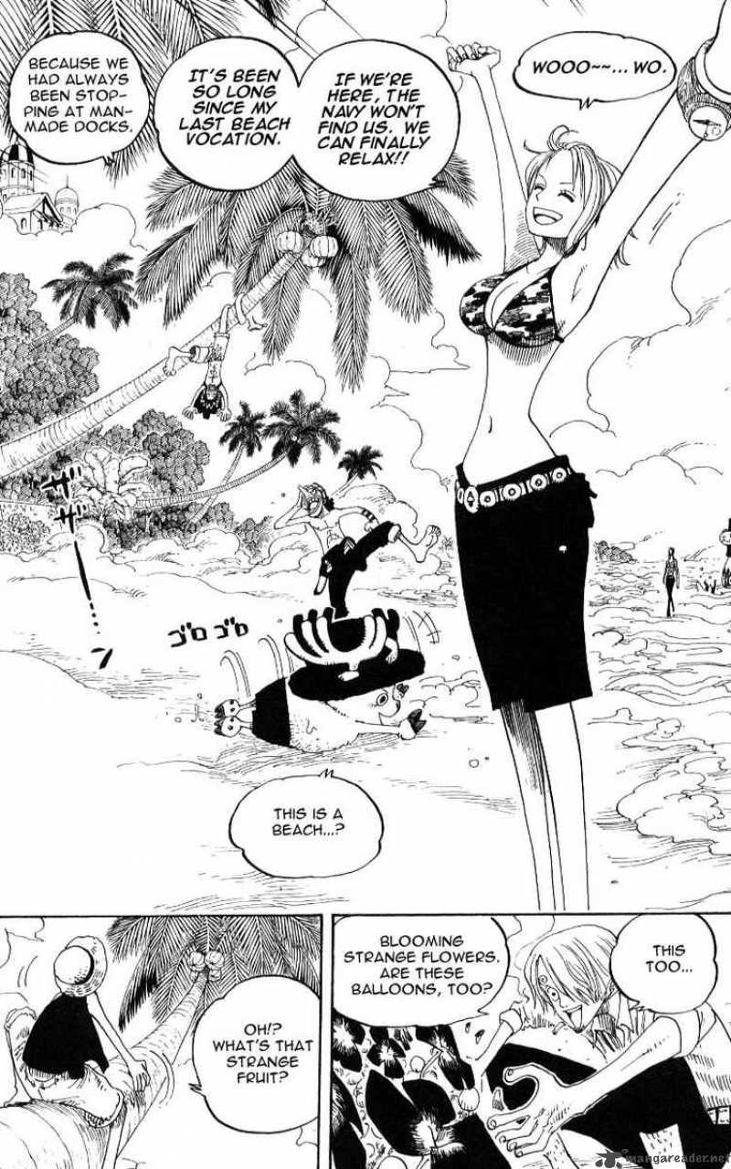 One Piece Manga Chapter 239 page 9 - Angel Beach