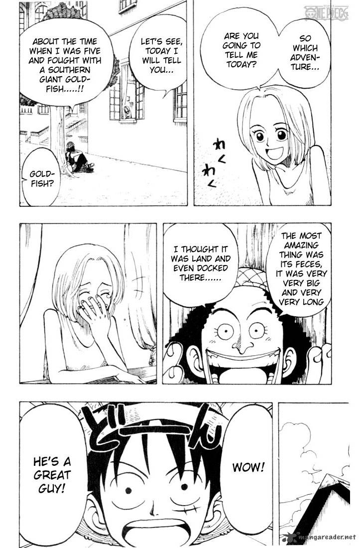 One Piece Manga Chapter 24 page 10 - Things That Can't Be Faked