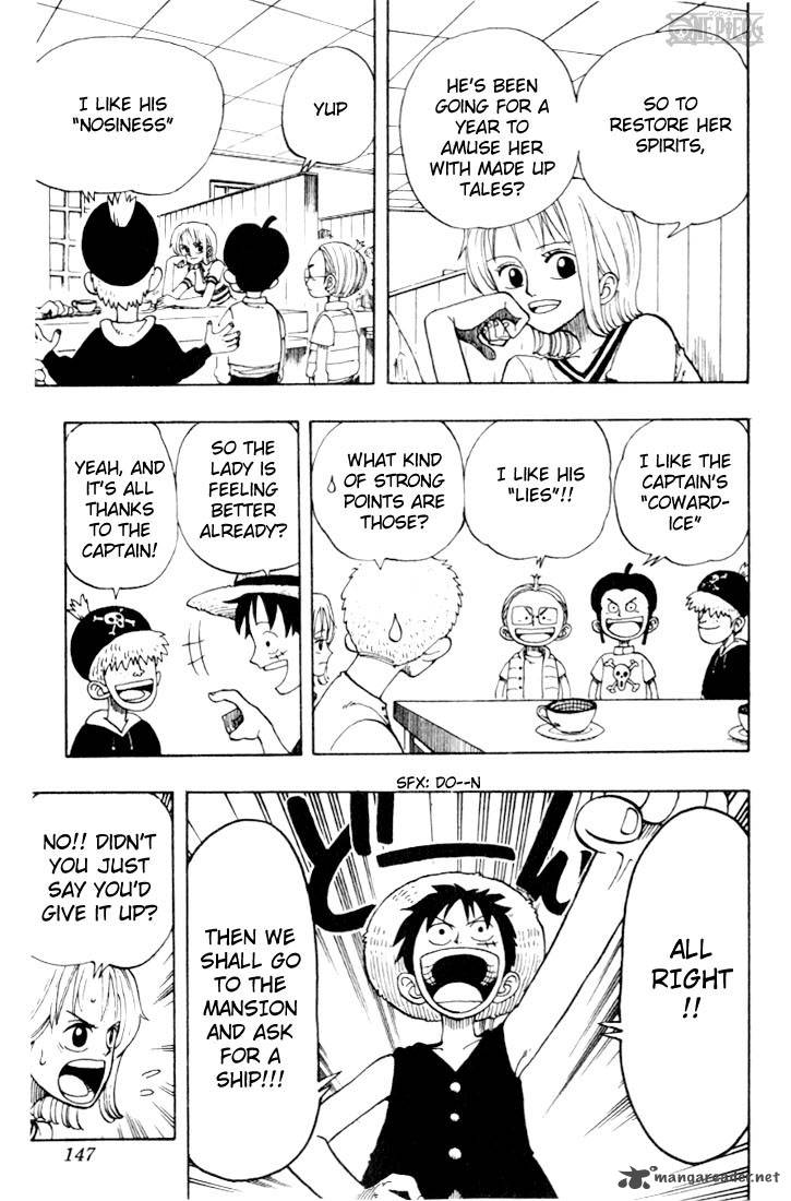 One Piece Manga Chapter 24 page 11 - Things That Can't Be Faked