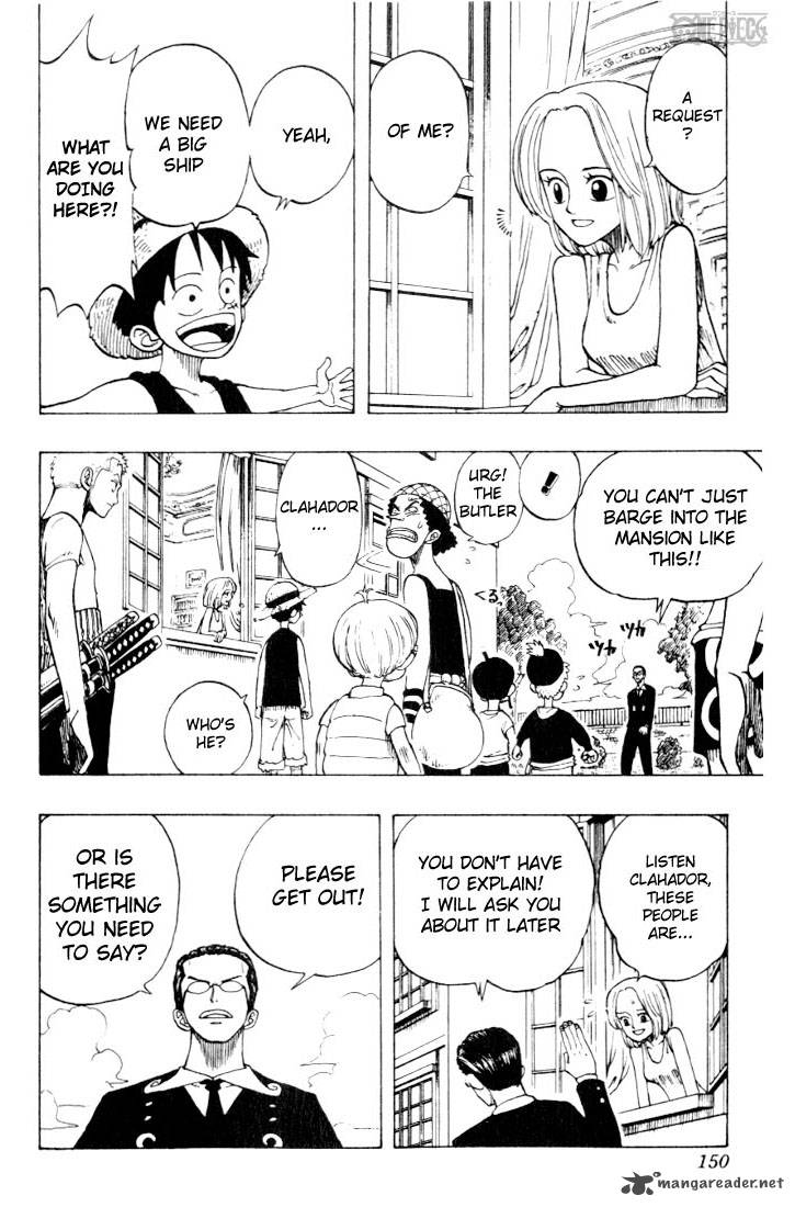 One Piece Manga Chapter 24 page 14 - Things That Can't Be Faked