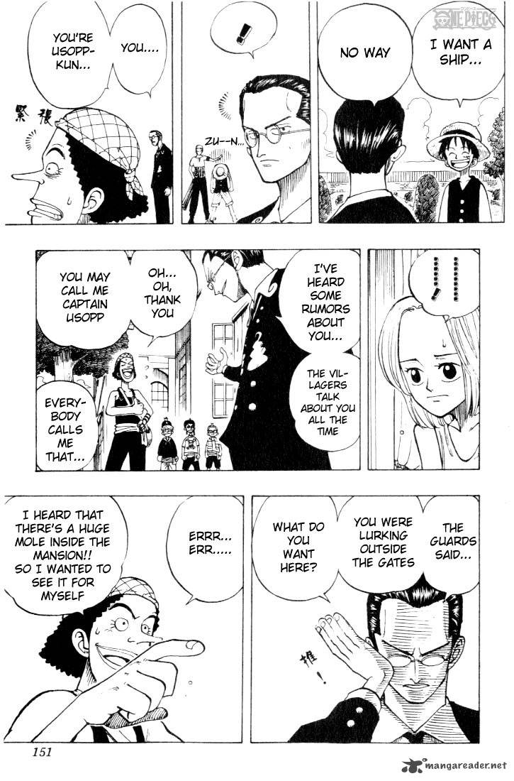 One Piece Manga Chapter 24 page 15 - Things That Can't Be Faked
