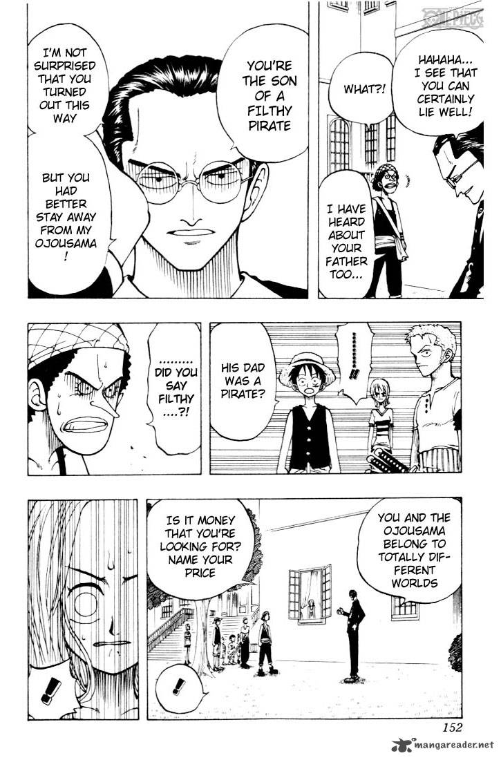 One Piece Manga Chapter 24 page 16 - Things That Can't Be Faked