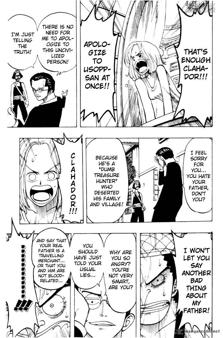 One Piece Manga Chapter 24 page 17 - Things That Can't Be Faked
