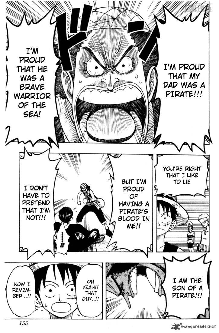 One Piece Manga Chapter 24 page 19 - Things That Can't Be Faked