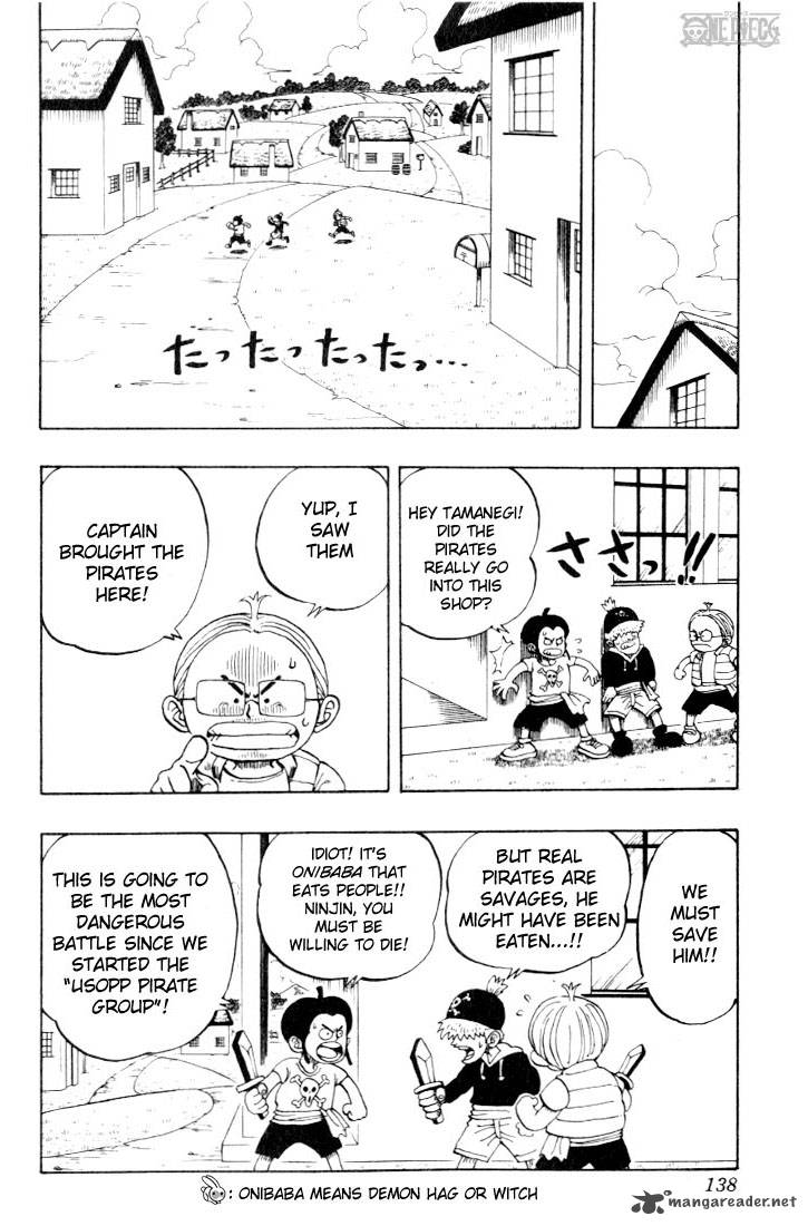 One Piece Manga Chapter 24 page 2 - Things That Can't Be Faked