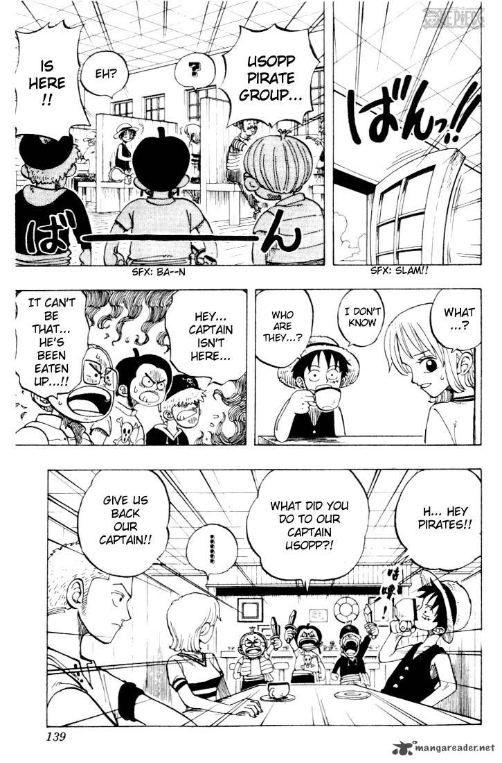 One Piece Manga Chapter 24 page 3 - Things That Can't Be Faked