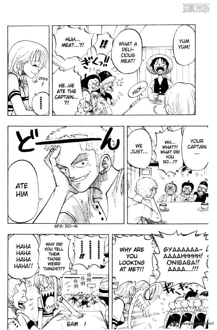 One Piece Manga Chapter 24 page 4 - Things That Can't Be Faked
