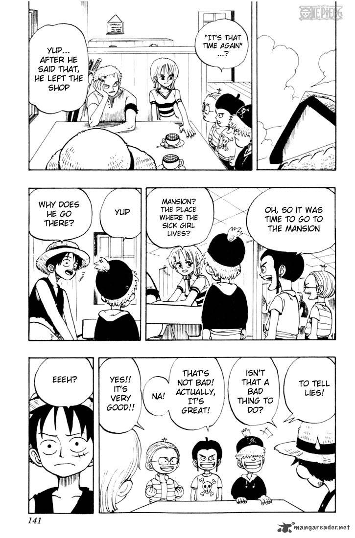 One Piece Manga Chapter 24 page 5 - Things That Can't Be Faked