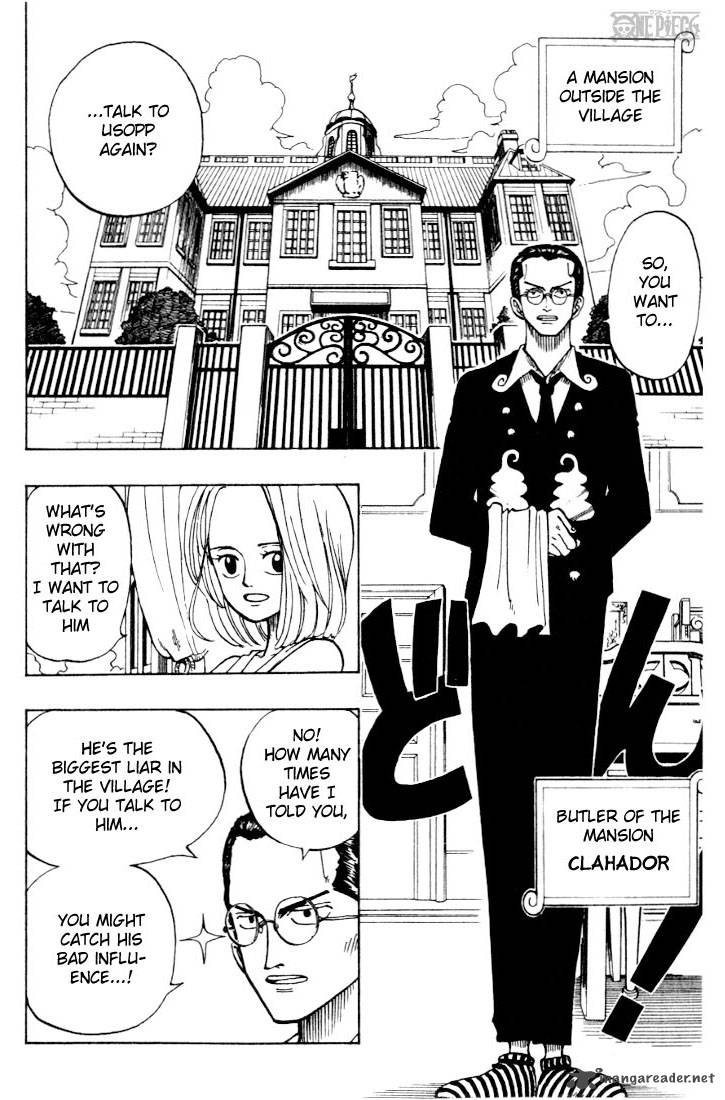 One Piece Manga Chapter 24 page 6 - Things That Can't Be Faked