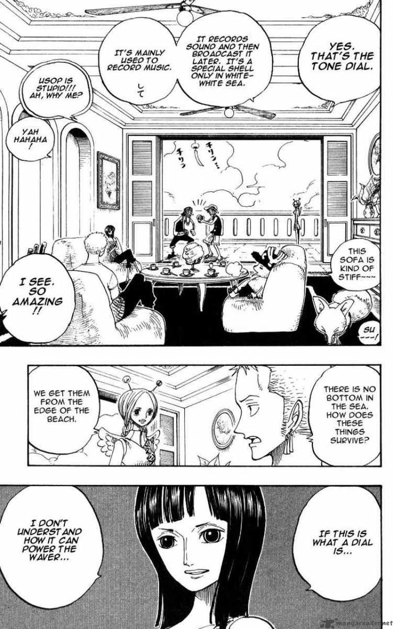 One Piece Manga Chapter 240 page 11 - Dial Energy