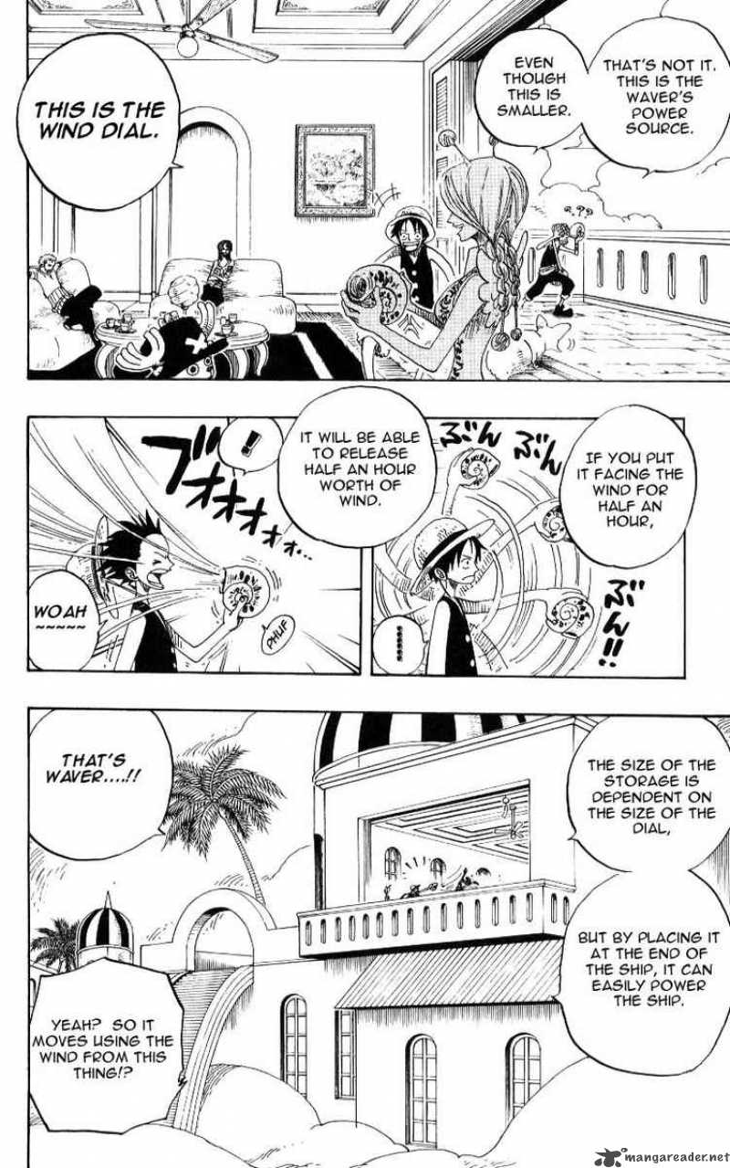 One Piece Manga Chapter 240 page 12 - Dial Energy