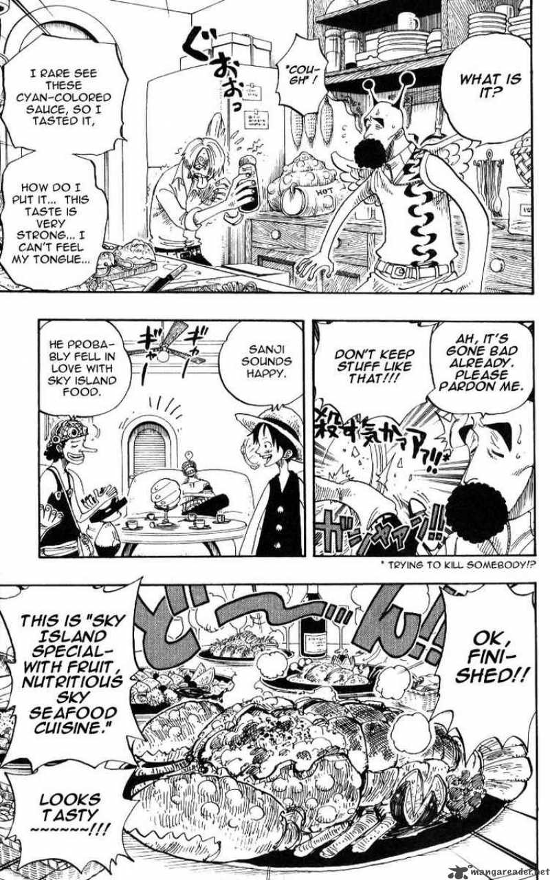 One Piece Manga Chapter 240 page 15 - Dial Energy