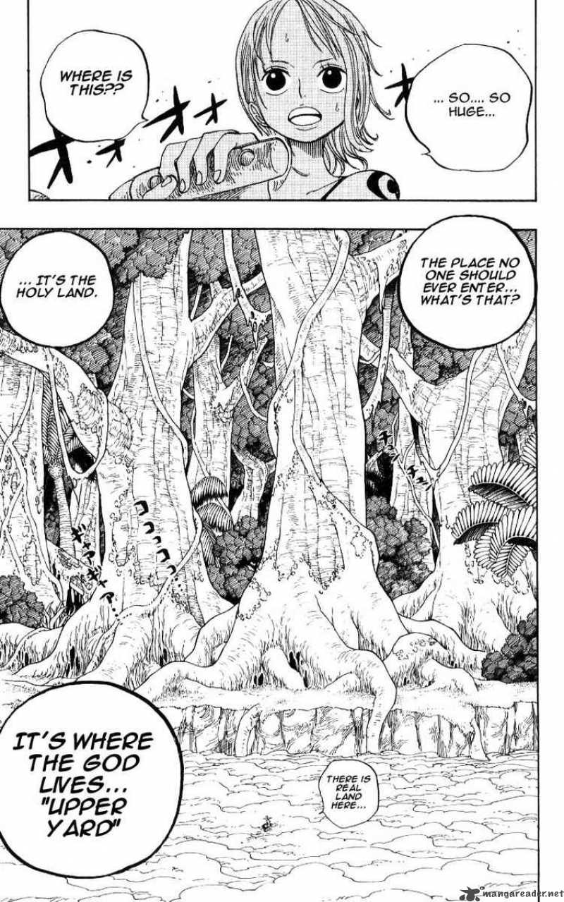 One Piece Manga Chapter 240 page 17 - Dial Energy