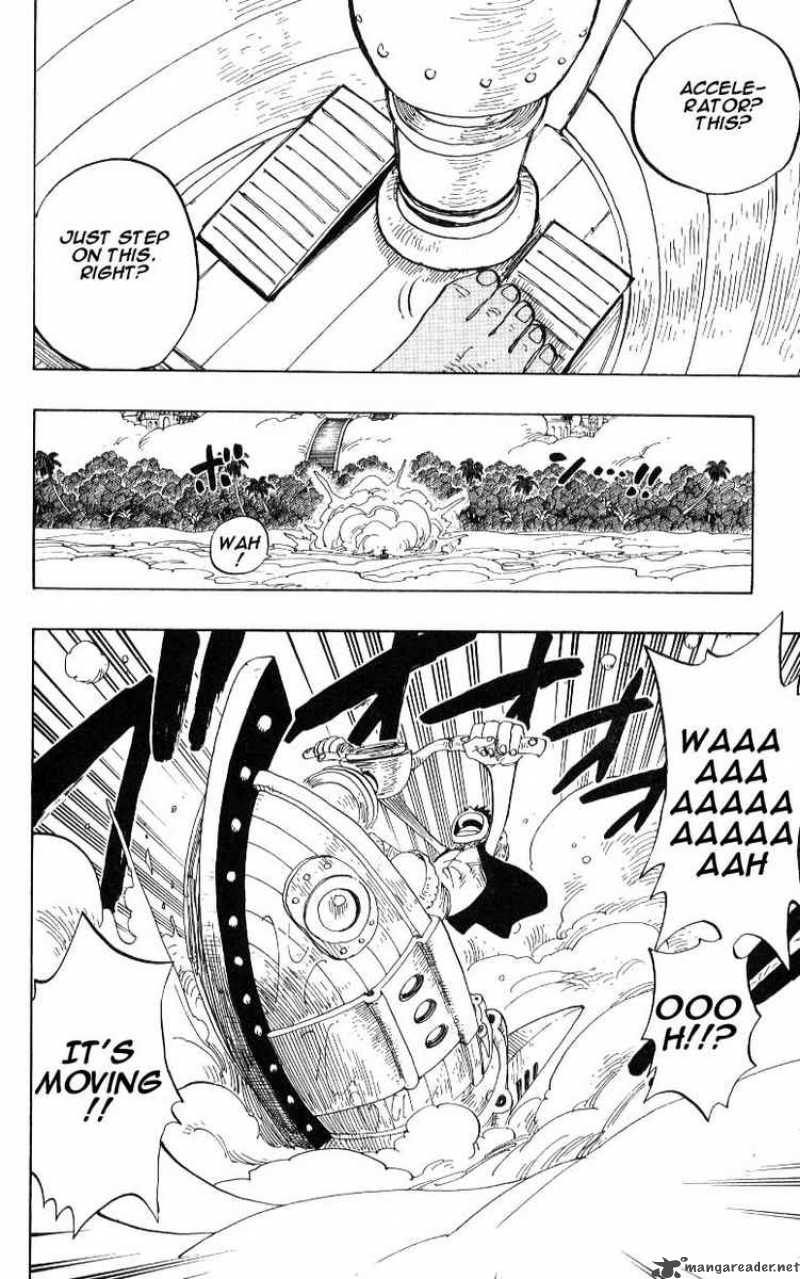 One Piece Manga Chapter 240 page 2 - Dial Energy