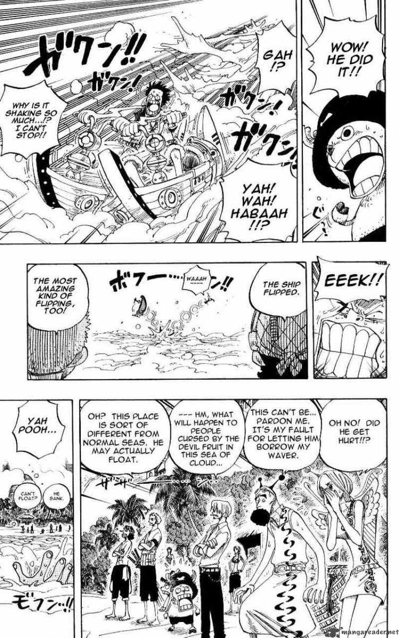 One Piece Manga Chapter 240 page 3 - Dial Energy