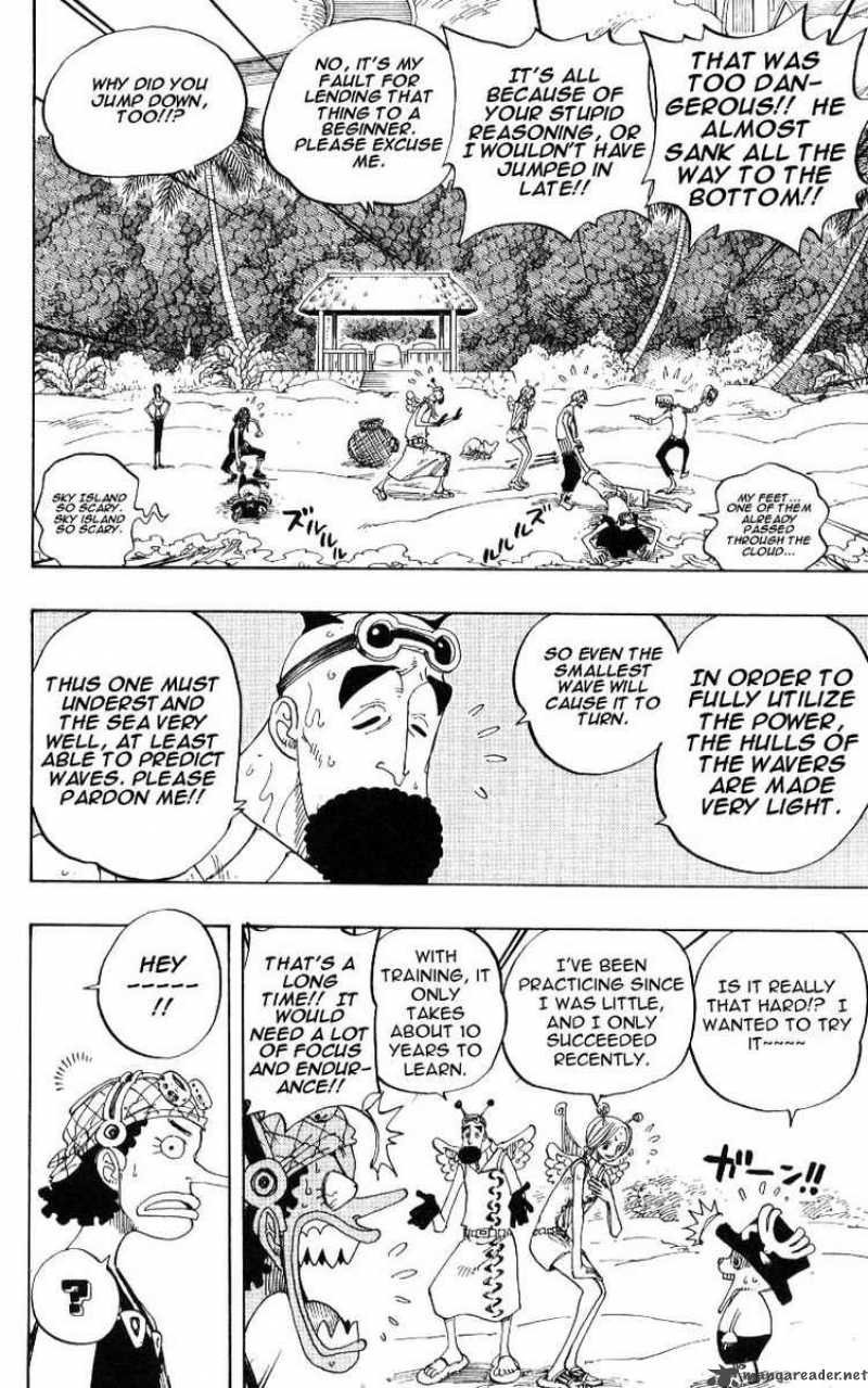 One Piece Manga Chapter 240 page 4 - Dial Energy