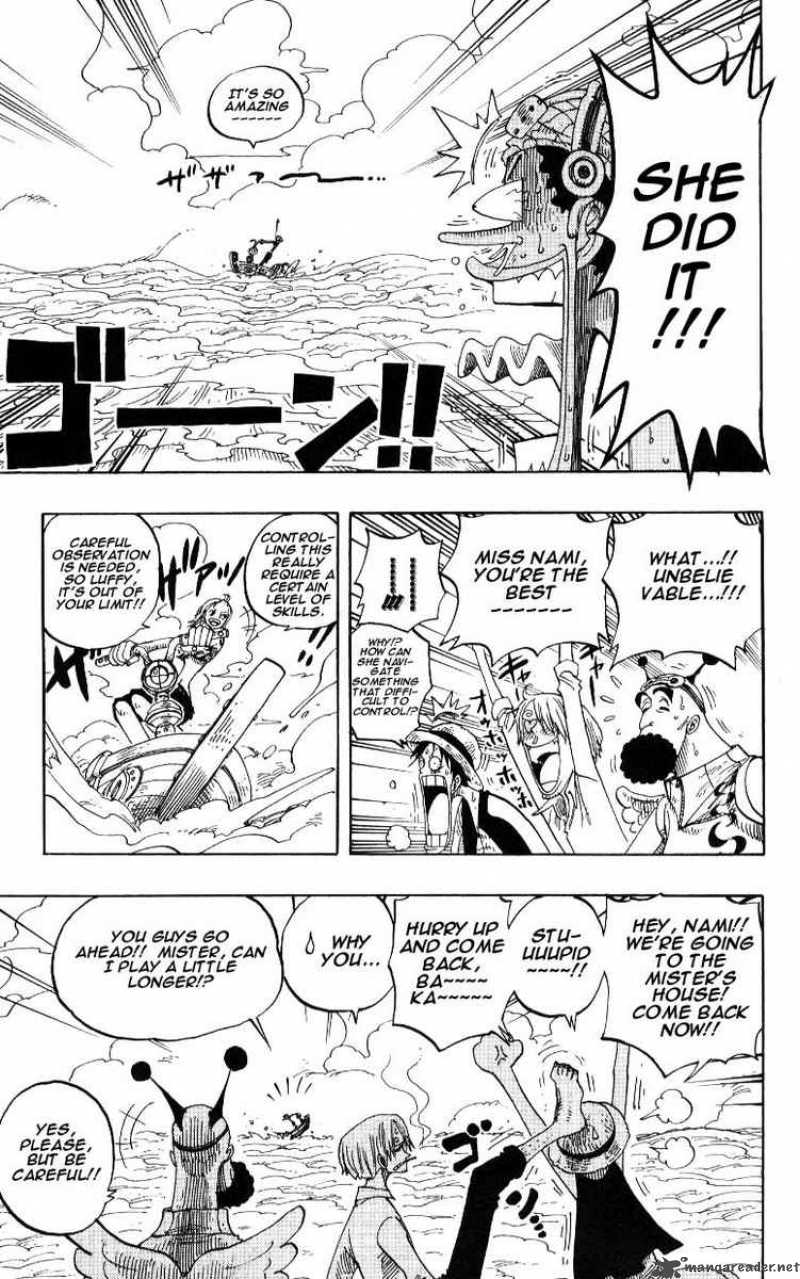 One Piece Manga Chapter 240 page 5 - Dial Energy